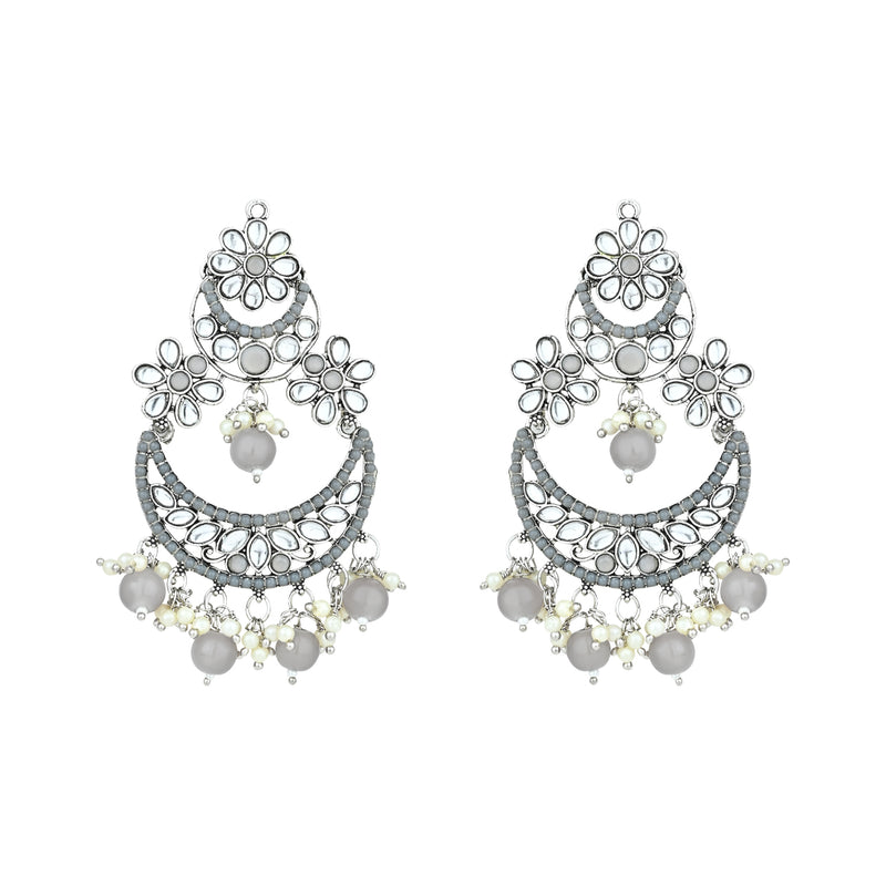 Jinisha Grey Earrings