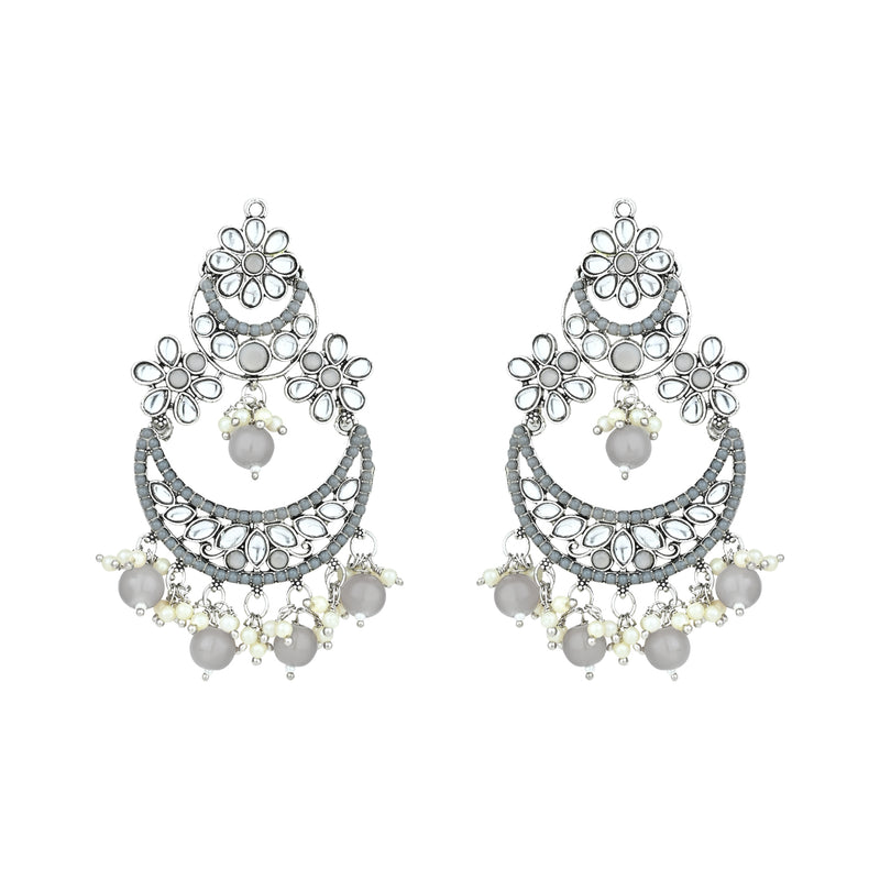 Jinisha Grey Earrings