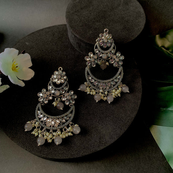 Jinisha Grey Earrings