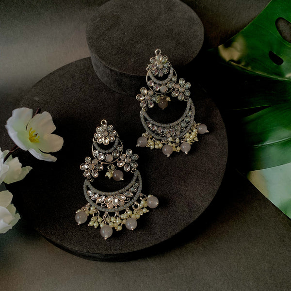 Jinisha Grey Earrings