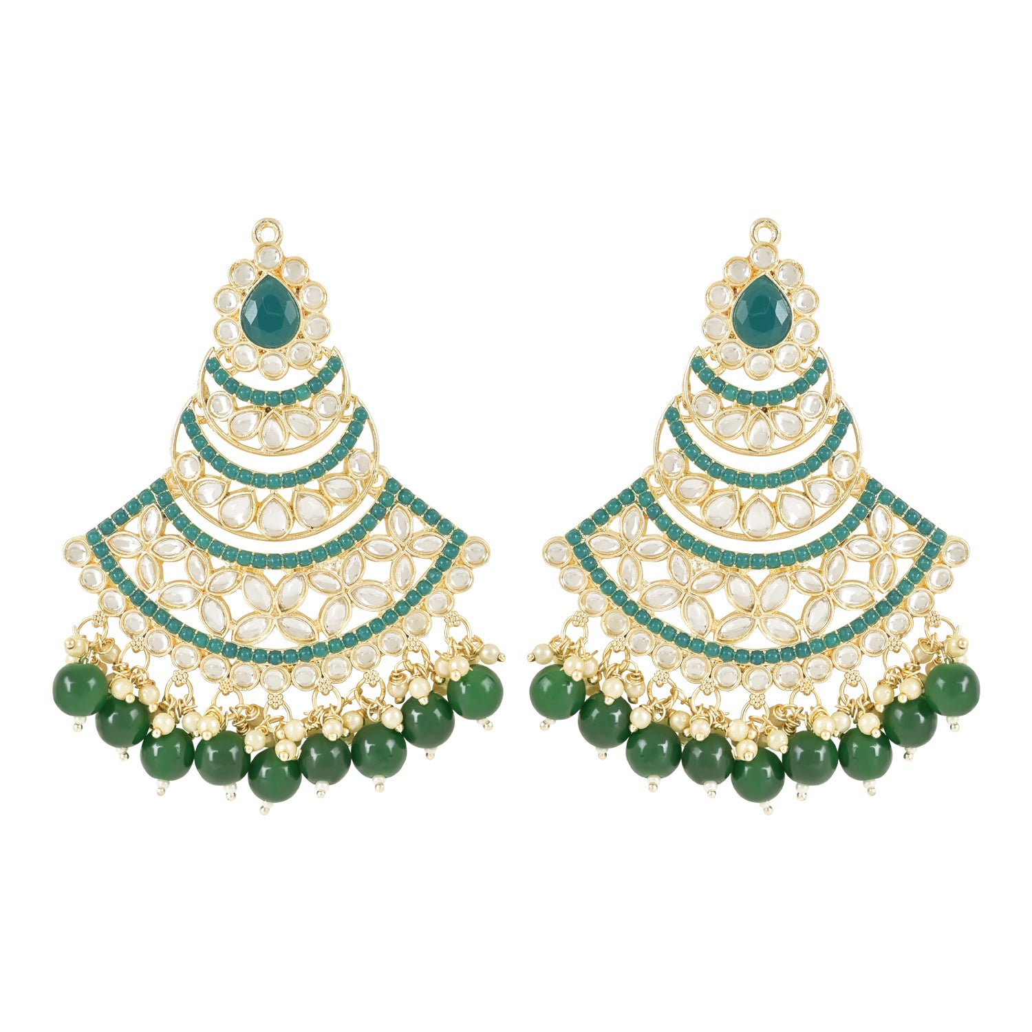 Ananti Green Earrings
