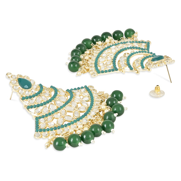 Ananti Green Earrings