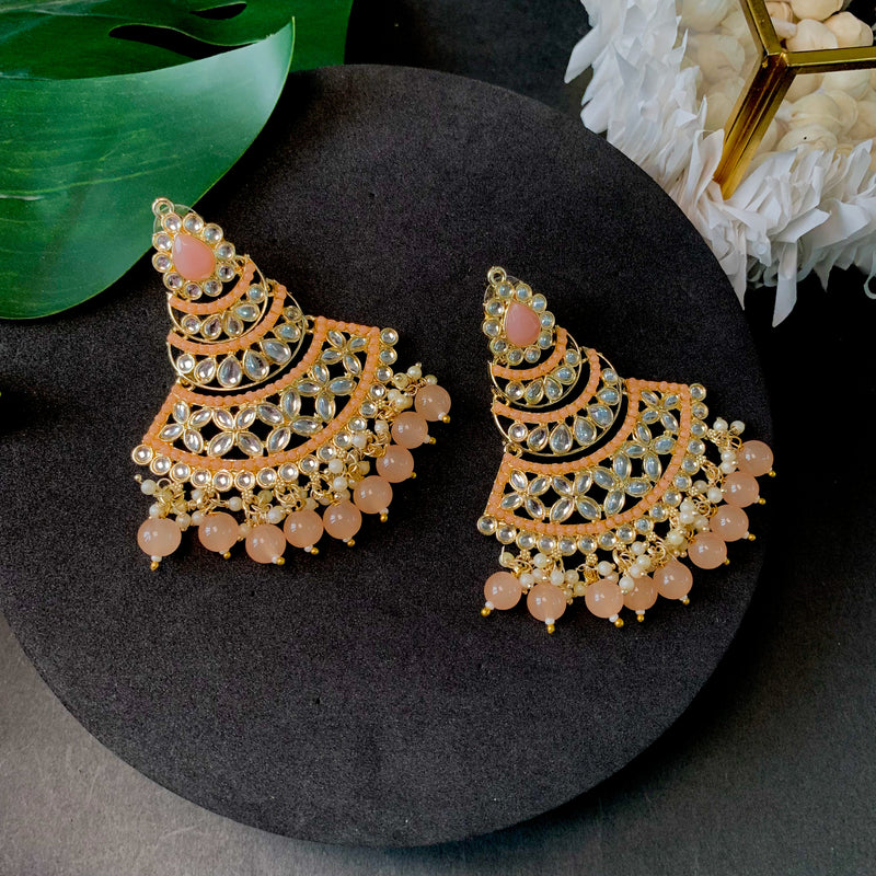 Ananti Peach Earrings