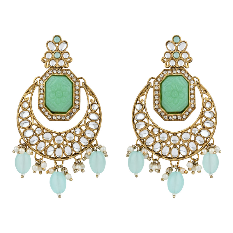 Alisha Turquoise Earrings