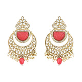 Iram Red Earrings