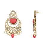 Iram Red Earrings