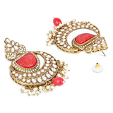 Iram Red Earrings