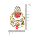 Iram Red Earrings