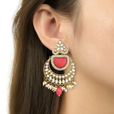 Iram Red Earrings