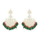 Saamya Green Earrings