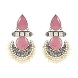 Hanna Pink Earrings