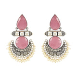 Hanna Pink Earrings