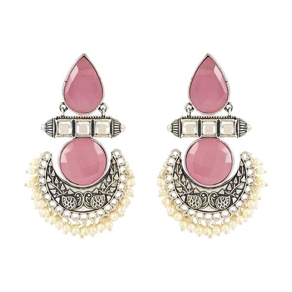 Hanna Pink Earrings