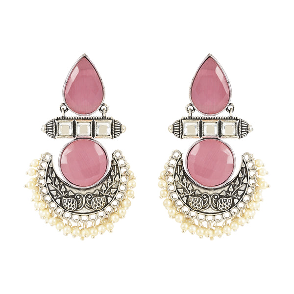 Hanna Pink Earrings