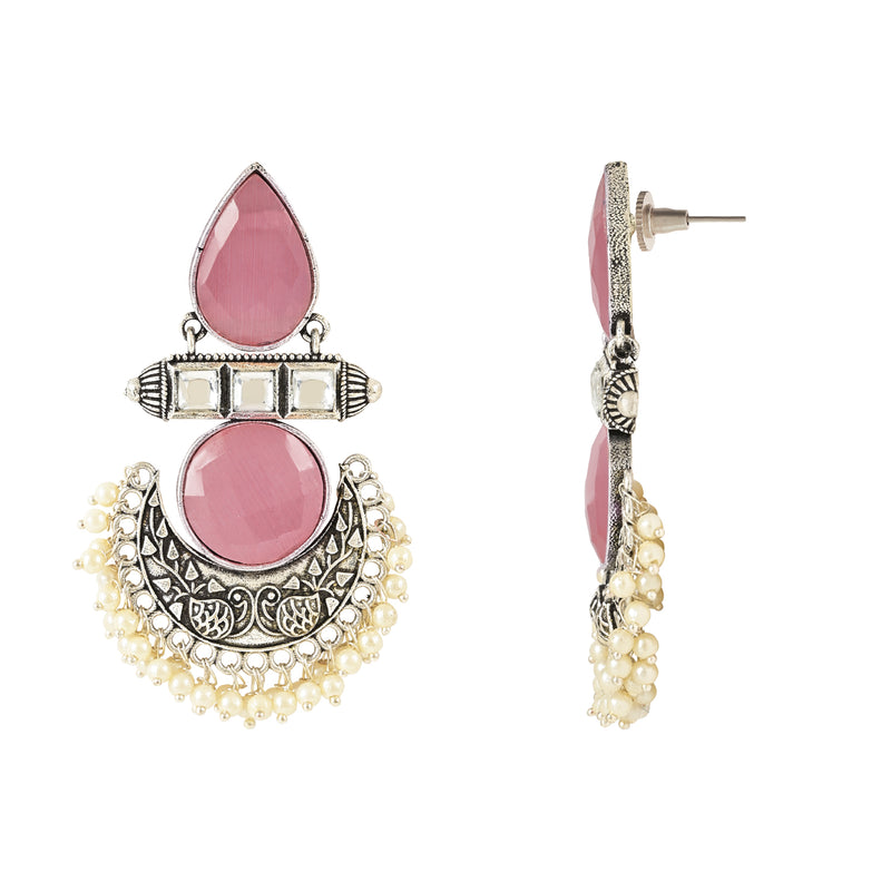 Hanna Pink Earrings