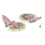 Hanna Pink Earrings