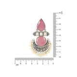 Hanna Pink Earrings