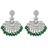 Aasma Green Earrings