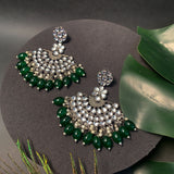 Aasma Green Earrings