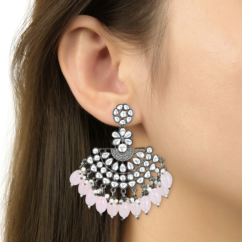 Aasma Pink Earrings