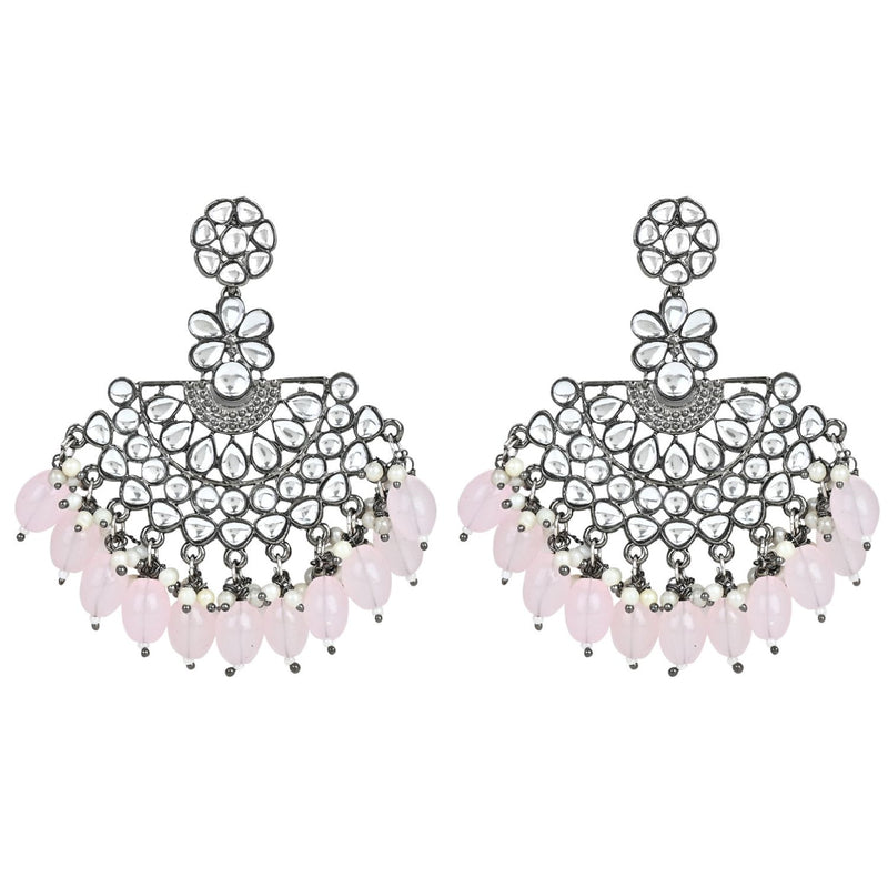 Aasma Pink Earrings