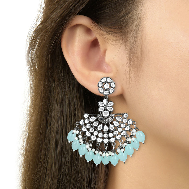 Aasma Turquoise Earrings