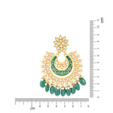 Ranchi Green Earrings