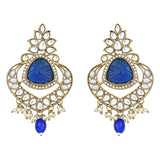 Rivanya Blue Earrings