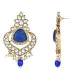 Rivanya Blue Earrings