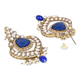 Rivanya Blue Earrings