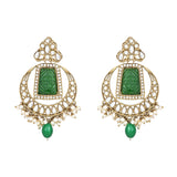 Yamika Green Earrings