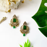 Yamika Green Earrings