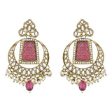 Yamika Purple Earrings
