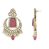 Yamika Purple Earrings