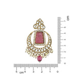 Yamika Purple Earrings