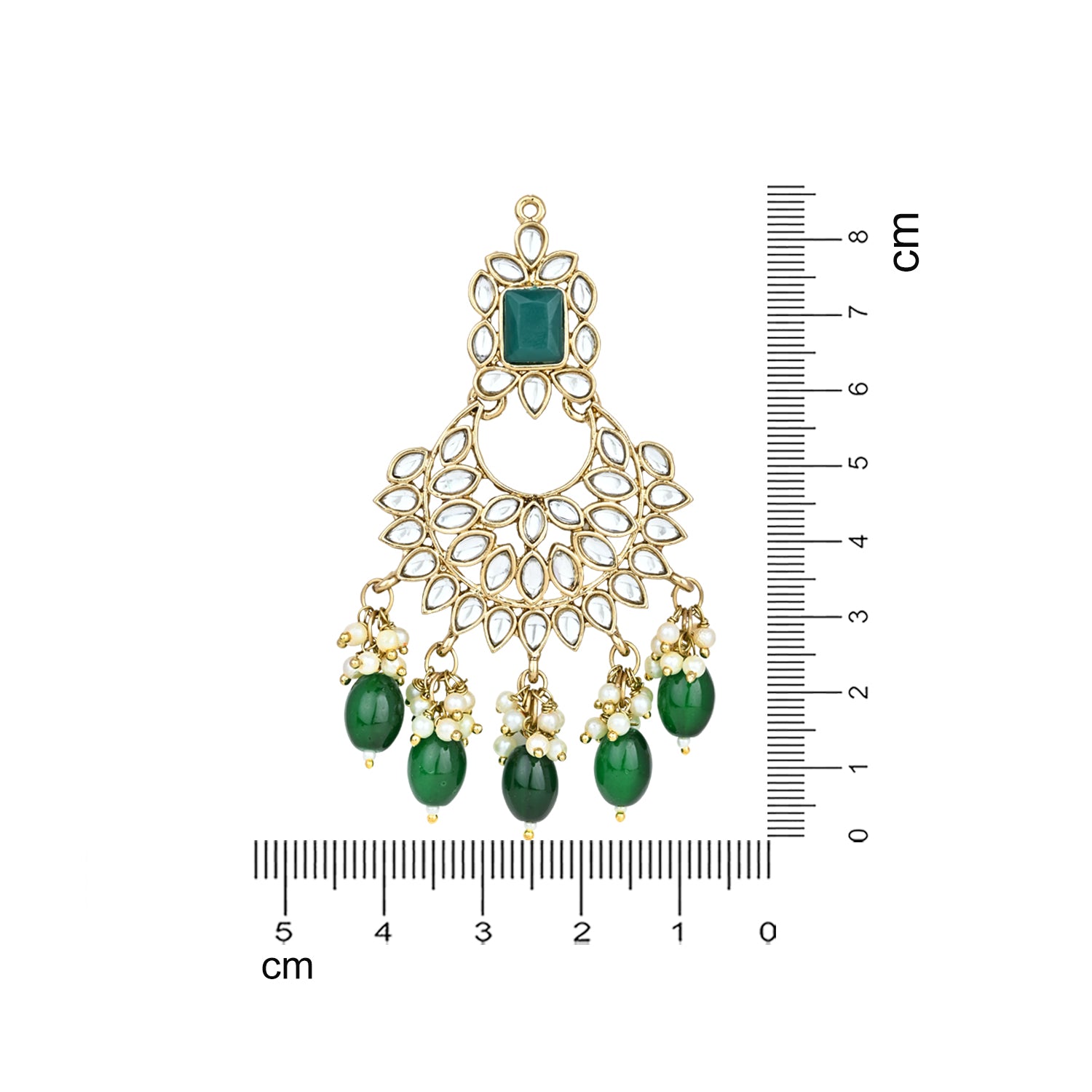 Aisha Green Earrings