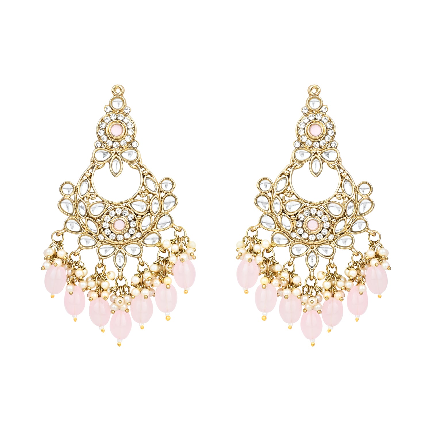 Safiya Pink Earrings
