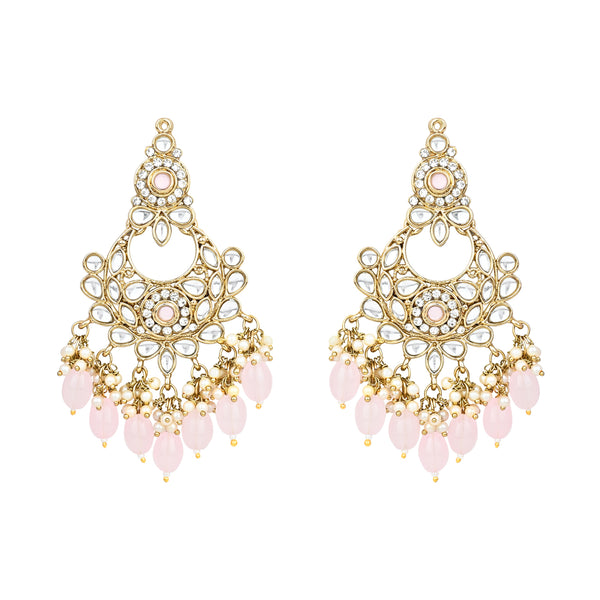 Safiya Pink Earrings