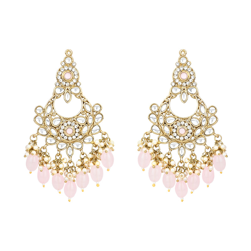 Safiya Pink Earrings