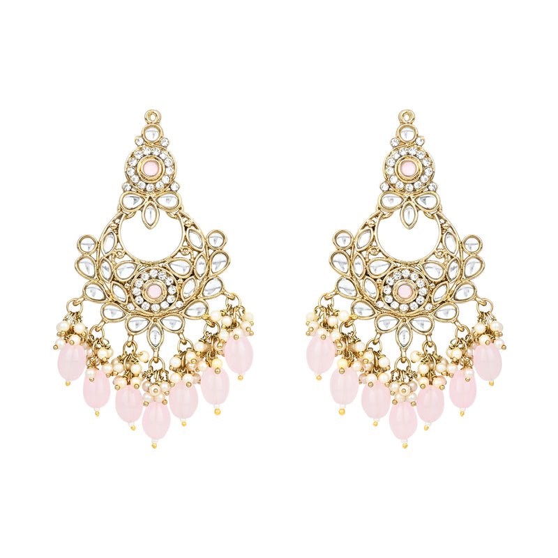 Safiya Pink Earrings