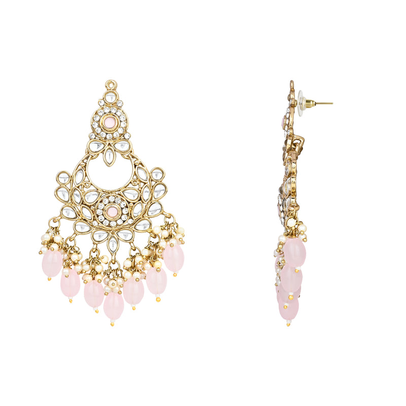 Safiya Pink Earrings