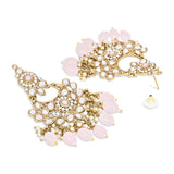 Safiya Pink Earrings