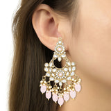 Safiya Pink Earrings