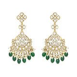 Laila Green Earrings