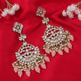 Laila Peach Earrings