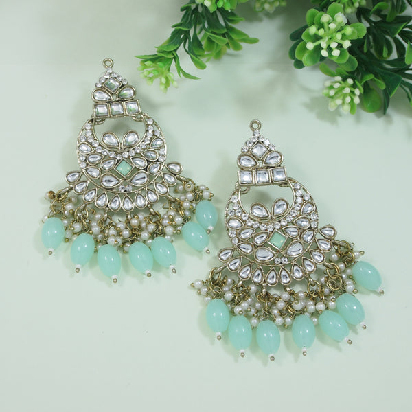 Ashvi Mint Earrings
