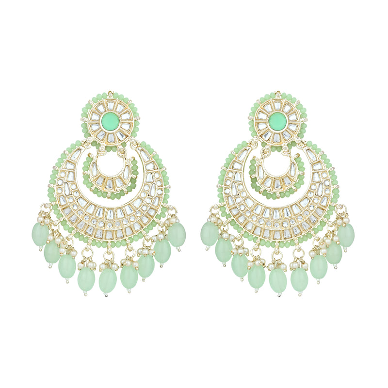 Mirha Mint Earrings