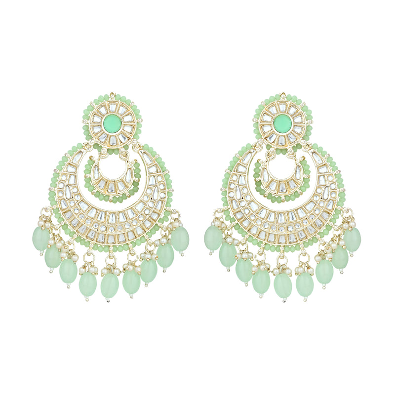 Mirha Mint Earrings