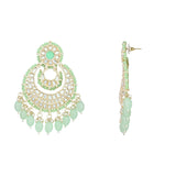 Mirha Mint Earrings