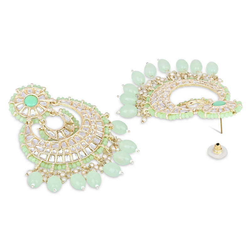 Mirha Mint Earrings